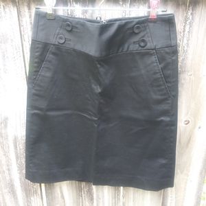 ❤The Limited Button Front Career Pencil Skirt Sz 0